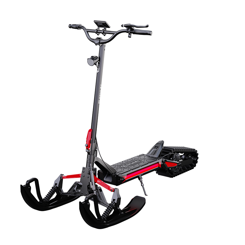 Ano ang mga pakinabang ng Okuley XD1500 Electric Snow Scooter?